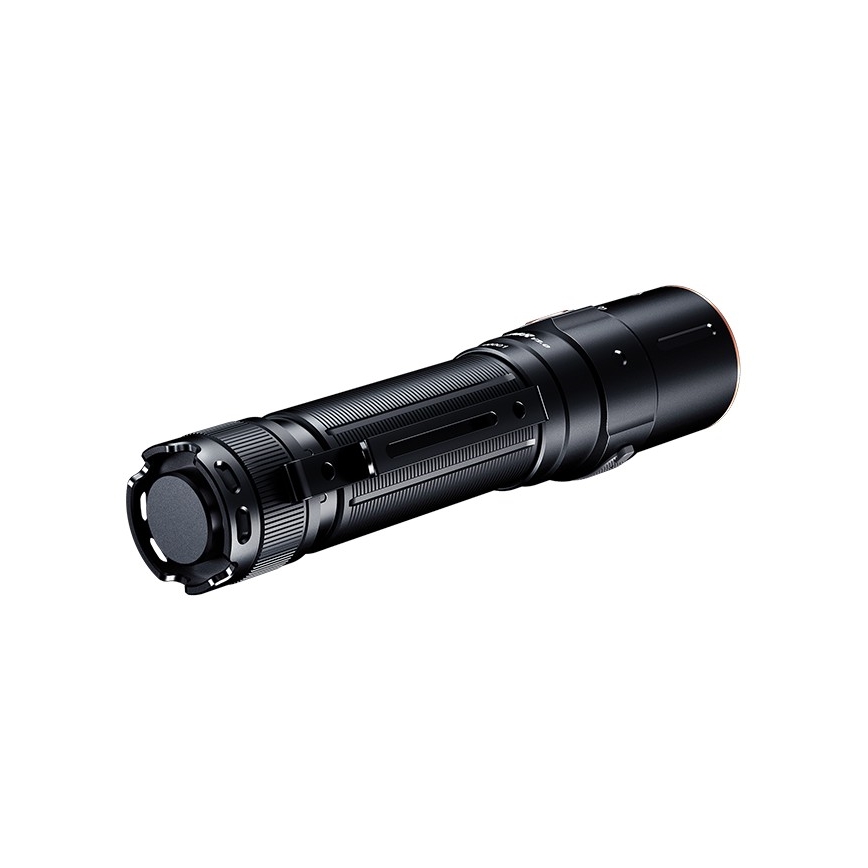 Fenix E28RV20 - Dimmbare, aufladbare LED-Taschenlampe LED/USB/2xCR123A IP68 1700 glänzend 260 h 3400 mAh