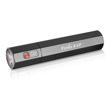 Fenix ECPBLCK - Aufladbare LED-Taschenlampe mit Powerbank USB IP68 1600 glänzend 504 h 5000 mAh schwarz