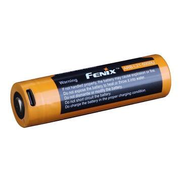 Fenix FE21700USB - 1 Stück Wiederaufladbarer Akku USB/3,6V 5000 mAh