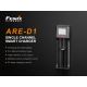 Fenix FENARED1 - Batterieladegerät 1xLi-ion/AAA/AA/C 5V