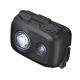 Fenix HL16V2BLK - LED-Stirnlampe LED/3xAAA IP66 450 lm 200 h schwarz/orange