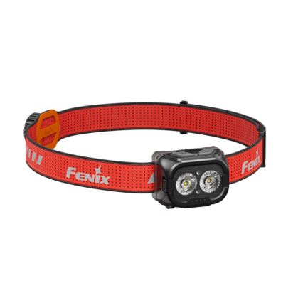 Fenix HL18RTV20BLC - Dimmbare, aufladbare LED-Stirnlampe LED/USB IP66 800 lm 160 h schwarz/orange