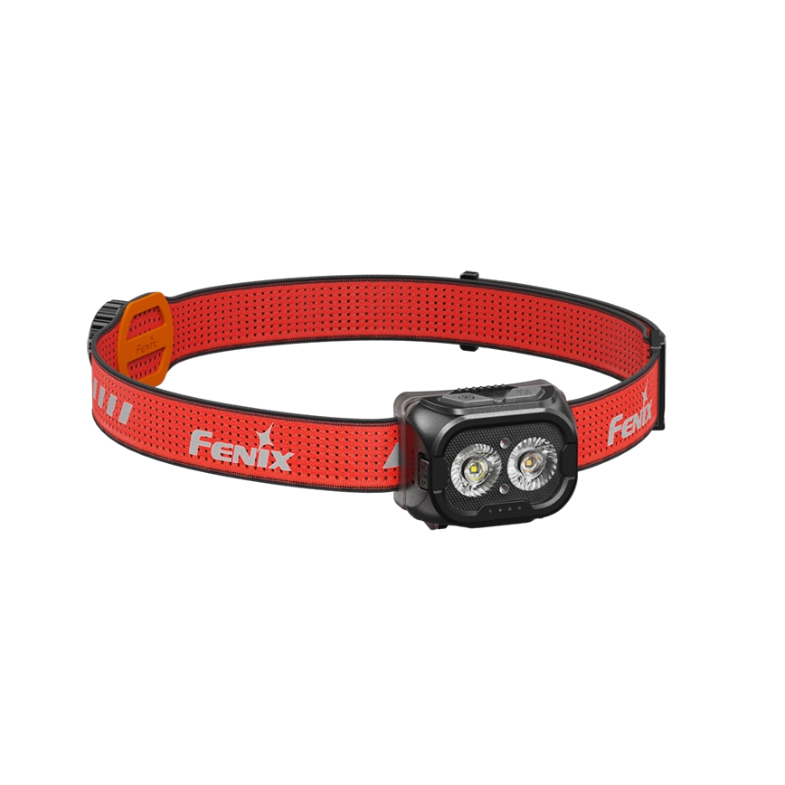 Fenix HL18RTV20BLC - Dimmbare, aufladbare LED-Stirnlampe LED/USB IP66 800 lm 160 h schwarz/orange