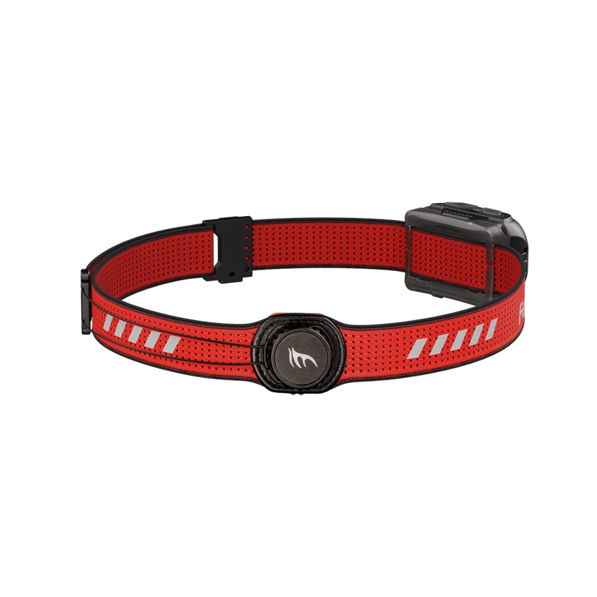 Fenix HL18RTV20BLC - Dimmbare, aufladbare LED-Stirnlampe LED/USB IP66 800 lm 160 h schwarz/orange