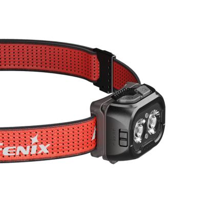 Fenix HL18RTV20BLC - Dimmbare, aufladbare LED-Stirnlampe LED/USB IP66 800 lm 160 h schwarz/orange