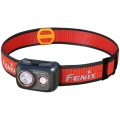 Fenix HL32RTBLCK - Wiederaufladbare LED-Stirnlampe LED/USB IP66 800 lm 300 h schwarz/orange