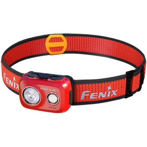 Fenix HL32RTRED - Wiederaufladbare LED-Stirnlampe LED/USB IP66 800