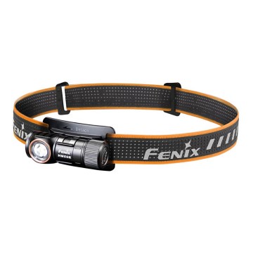 Fenix HM50RV20 - Aufladbare LED-Stirnlampe 3xLED/USB/1xCR123A IP68 700 glänzend 120 h 700 mAh