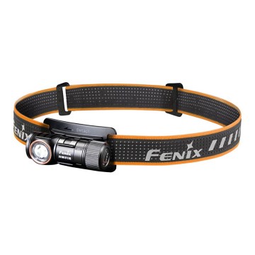 Fenix HM51RV20 - Aufladbare LED-Stirnlampe 3xLED/1xCR123A/USB IP68 700 glänzend 120 h 700 m