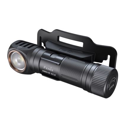 Fenix HM61RV20 - Aufladbare LED-Stirnlampe LED/USB/2xCR123A IP68 1600 lm 300 h 3400 mAh
