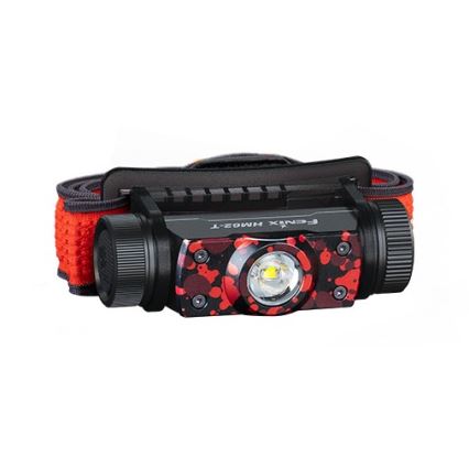 Fenix HM62TMGM - Dimmbare, wiederaufladbare LED-Stirnlampe LED/USB IP68 1200 lm 280 h