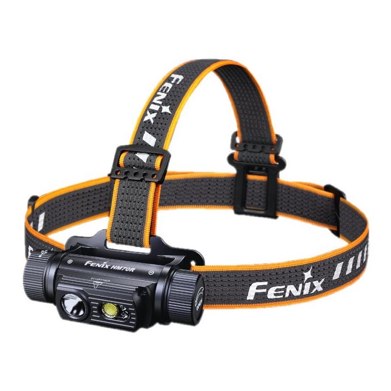 Fenix HM70R - LED Wiederaufladbare Stirnlampe 4xLED/1x21700 IP68