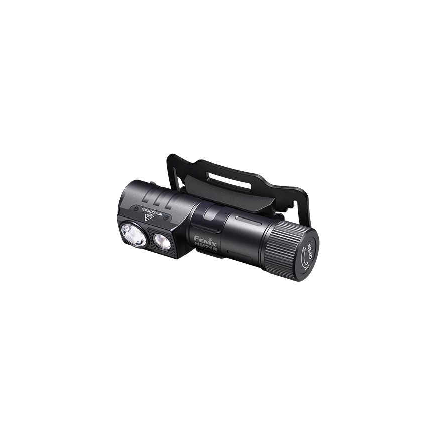 Fenix HM71R - Aufladbare LED-Stirnlampe LED/USB IP68 2700 glänzend 400 h 5000 mAh