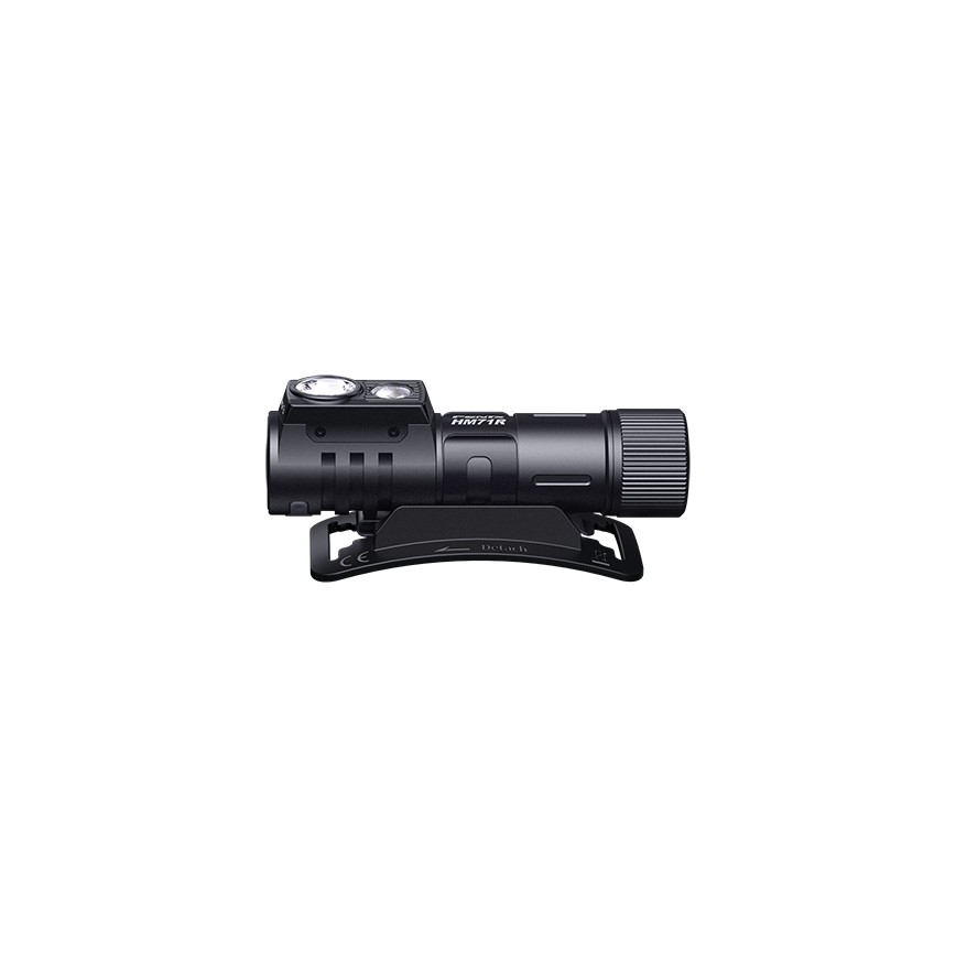 Fenix HM71R - Wiederaufladbare LED-Stirnlampe LED/USB IP68 2700 lm 400 h
