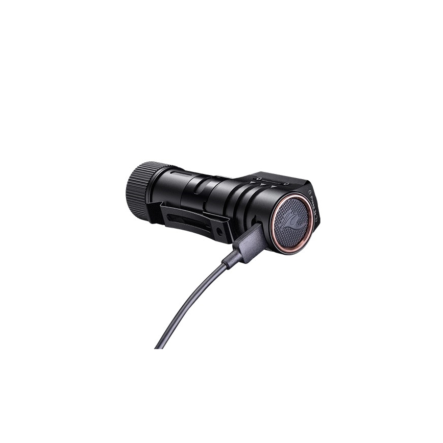 Fenix HM71R - Wiederaufladbare LED-Stirnlampe LED/USB IP68 2700 lm 400 h