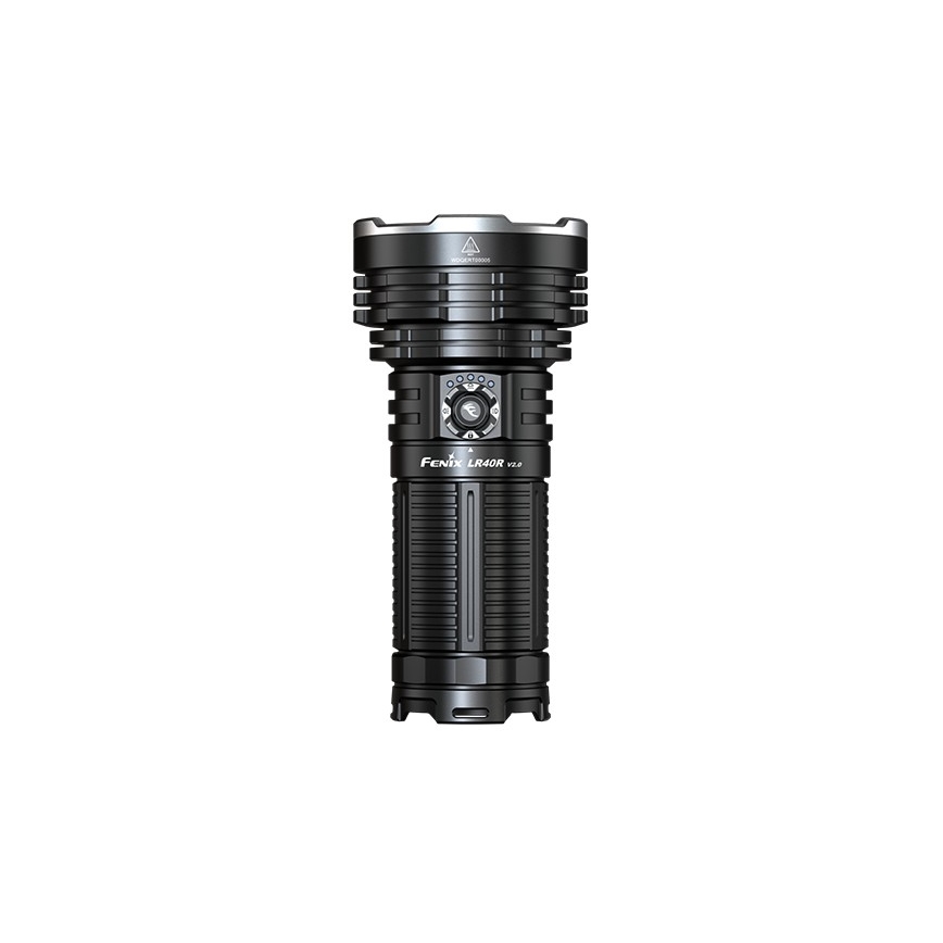 Fenix LR40RV20 - Wiederaufladbare LED-Taschenlampe LED/USB IP68 15000 lm 177 h