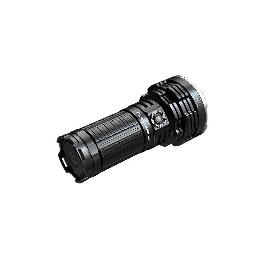 Fenix LR40RV20 - Wiederaufladbare LED-Taschenlampe LED/USB IP68 15000 lm 177 h