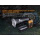 Fenix LR50R - LED Wiederaufladbare Taschenlampe 4xLED/USB IP68