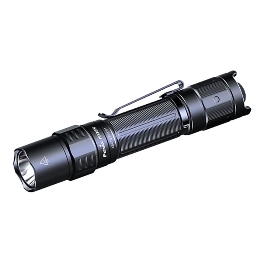 Fenix PD35R - Aufladbare LED-Taschenlampe LED/USB/2xCR123A IP68 1700 lm 100 h 3400 mAh