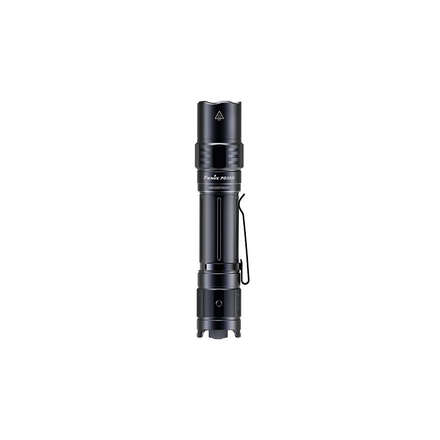 Fenix PD35R - Aufladbare LED-Taschenlampe LED/USB/2xCR123A IP68 1700 lm 100 h 3400 mAh