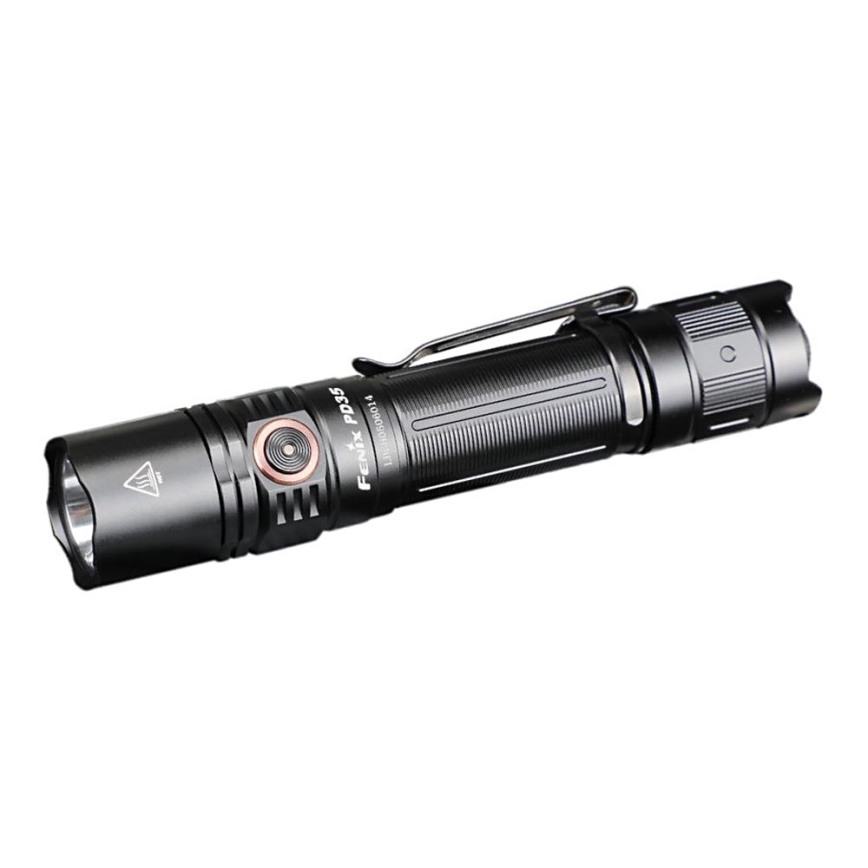 Fenix PD35V30 - Aufladbare LED-Taschenlampe LED/USB/2xCR123A IP68 1700 glänzend 230 h 2600 mAh