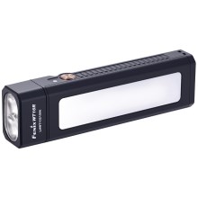 Fenix WT16R - LED Wiederaufladbare Taschenlampe 2xLED/USB IP66