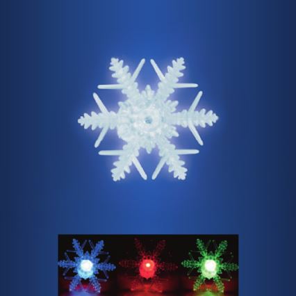 Fensterdekoration 1xLED/2xCR2032