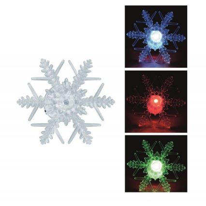 Fensterdekoration 1xLED/2xCR2032