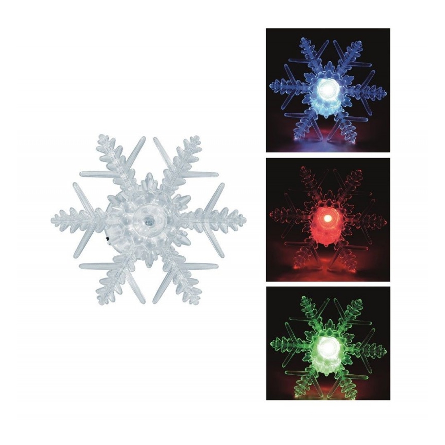 Fensterdekoration 1xLED/2xCR2032