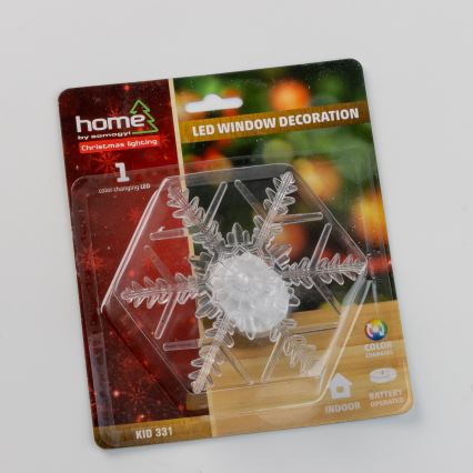 Fensterdekoration 1xLED/2xCR2032