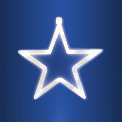 Fensterdekoration 8xLED/3xAA