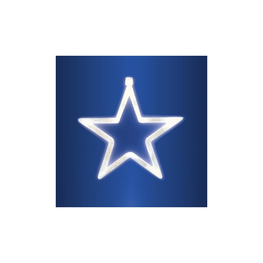 Fensterdekoration 8xLED/3xAA