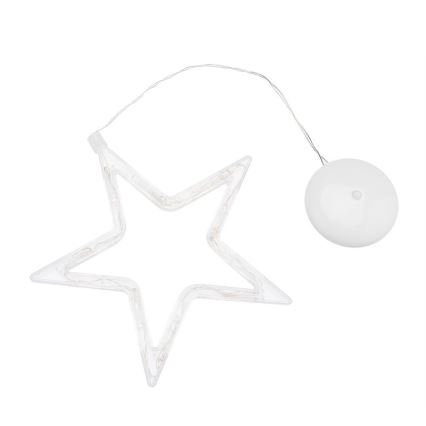 Fensterdekoration 8xLED/3xAA