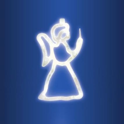 Fensterdekoration 8xLED/3xAA