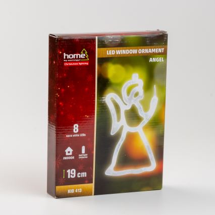 Fensterdekoration 8xLED/3xAA