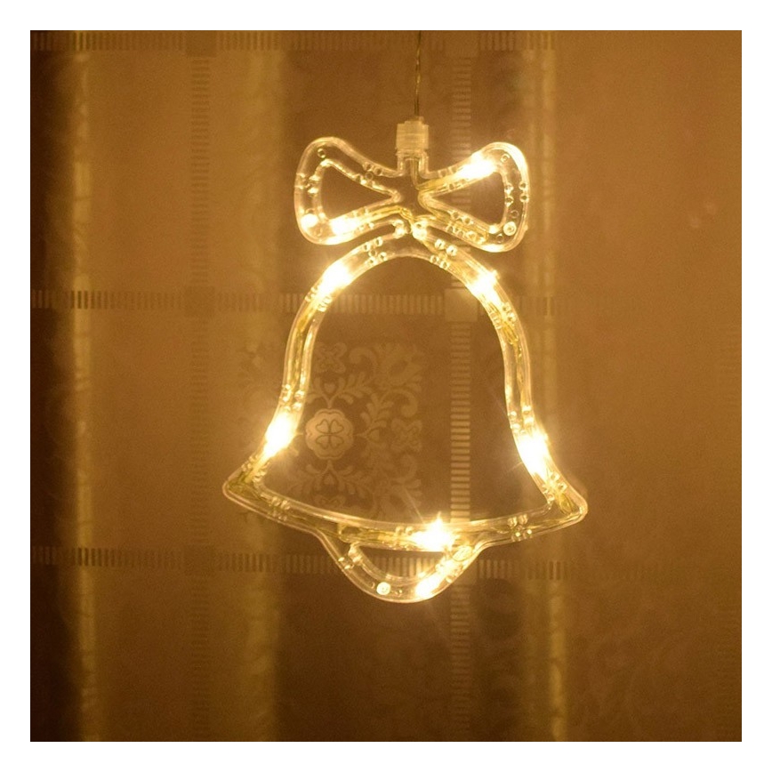 Fensterdekoration 8xLED/3xAA