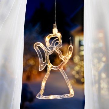 Fensterdekoration 8xLED/3xAA