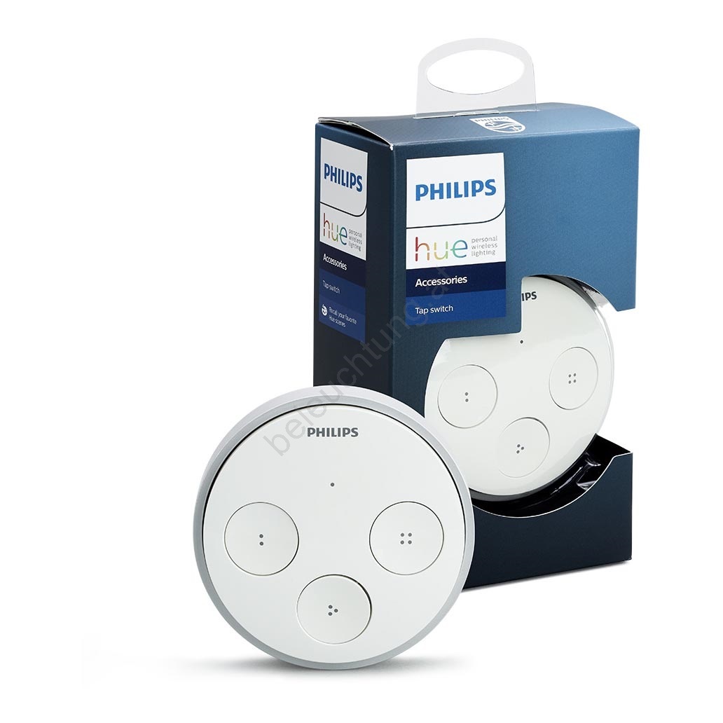 Fernbedienung ohne Batterien Philips Hue TAP Beleuchtung