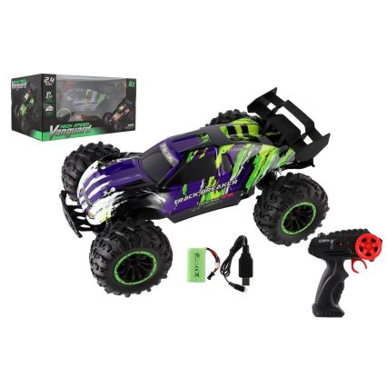 Ferngesteuerter Buggy (RC), 7,4 V / 500 mAh, violett