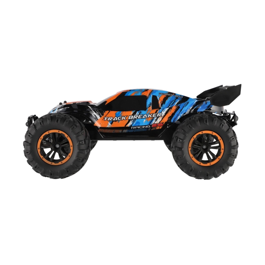 Ferngesteuerter RC-Buggy 7,4V/500 mAh, blau/orange