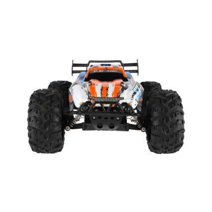 Ferngesteuerter RC-Buggy 7,4V/500 mAh, blau/orange