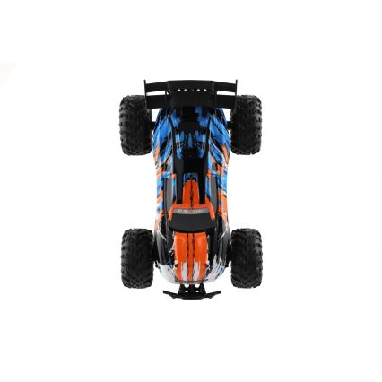 Ferngesteuerter RC-Buggy 7,4V/500 mAh, blau/orange