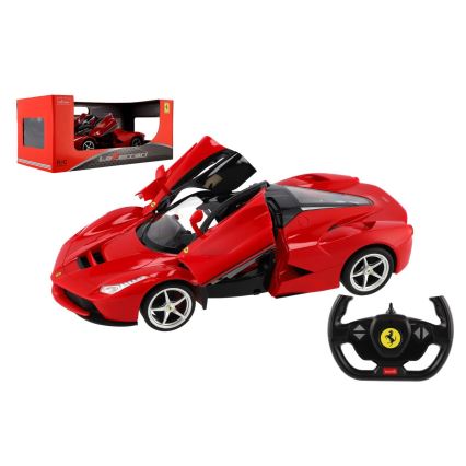 Ferngesteuertes RC-Auto Ferrari LaFerrari von RASTAR – 5xAA + 2xAA, rot