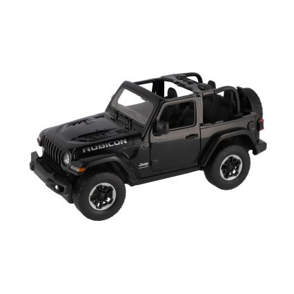 Ferngesteuertes RC-Auto Jeep Wrangler Rubicon RASTAR 5xAA + 2xAA schwarz