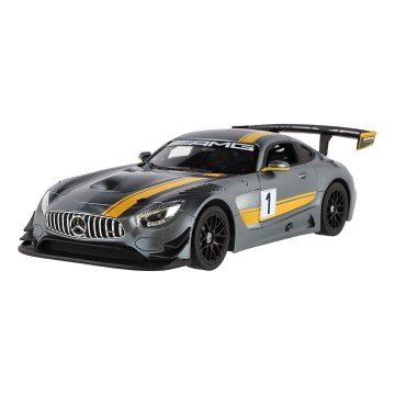 Ferngesteuertes RC-Auto Mercedes AMG GT3 RASTAR 5xAA + 2xAA grau