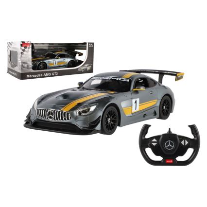 Ferngesteuertes RC-Auto Mercedes AMG GT3 RASTAR 5xAA + 2xAA grau
