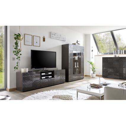 Fernsehtisch ARIA Anthrazit