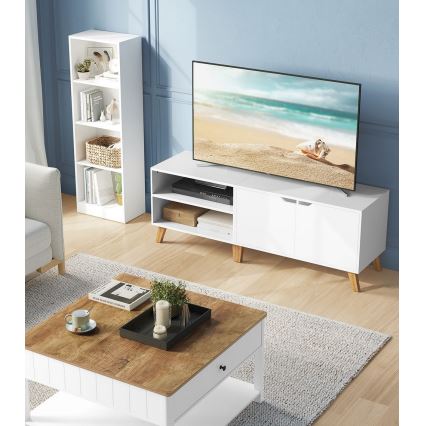 Fernsehtisch BASTOR, weiß