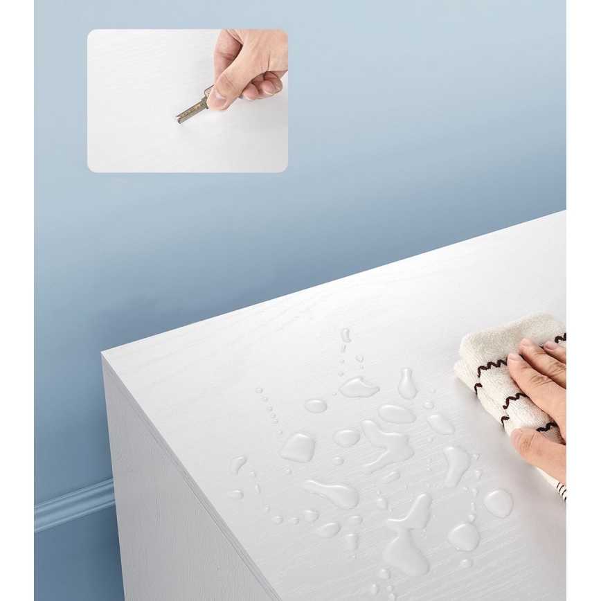 Fernsehtisch BASTOR, weiß