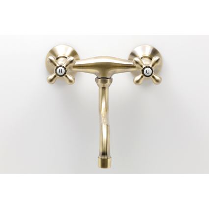 FERRO - Spülen-/Waschtischarmatur ANTICA Bronze